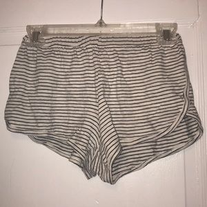 Brandy Melville Striped Shorts